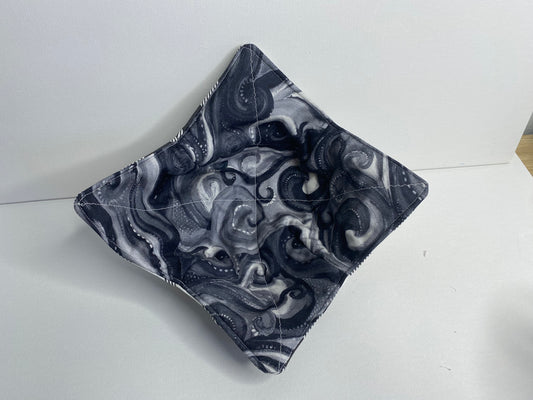 Microwave Bowl Cosy Black & White