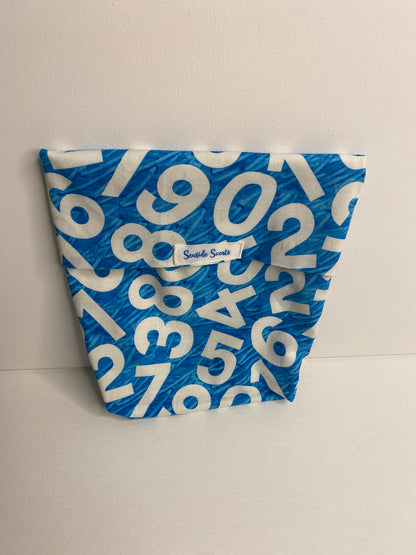 Microwave Popcorn Bag - Numbers