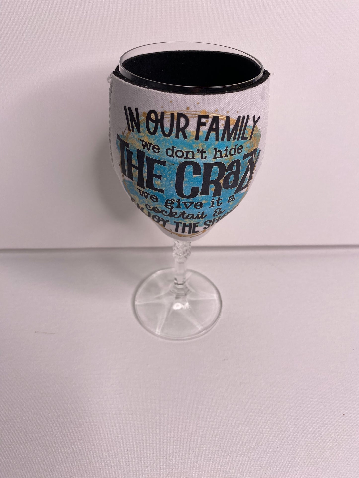 Wine Glass Cosy