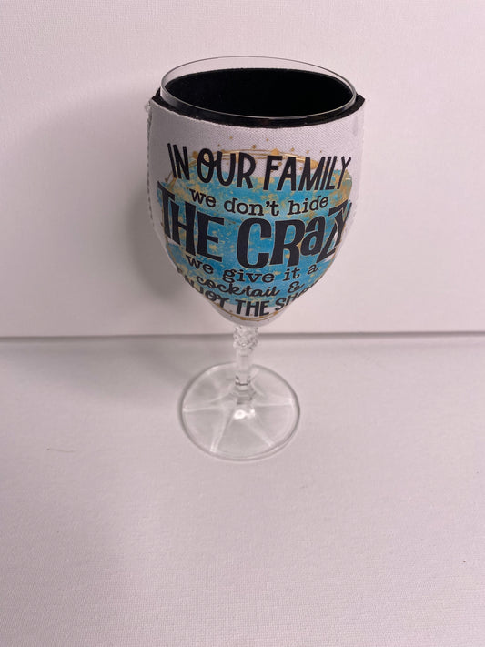 Wine Glass Cosy