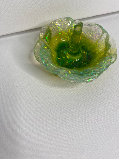 Handmade Resin Ring Holder