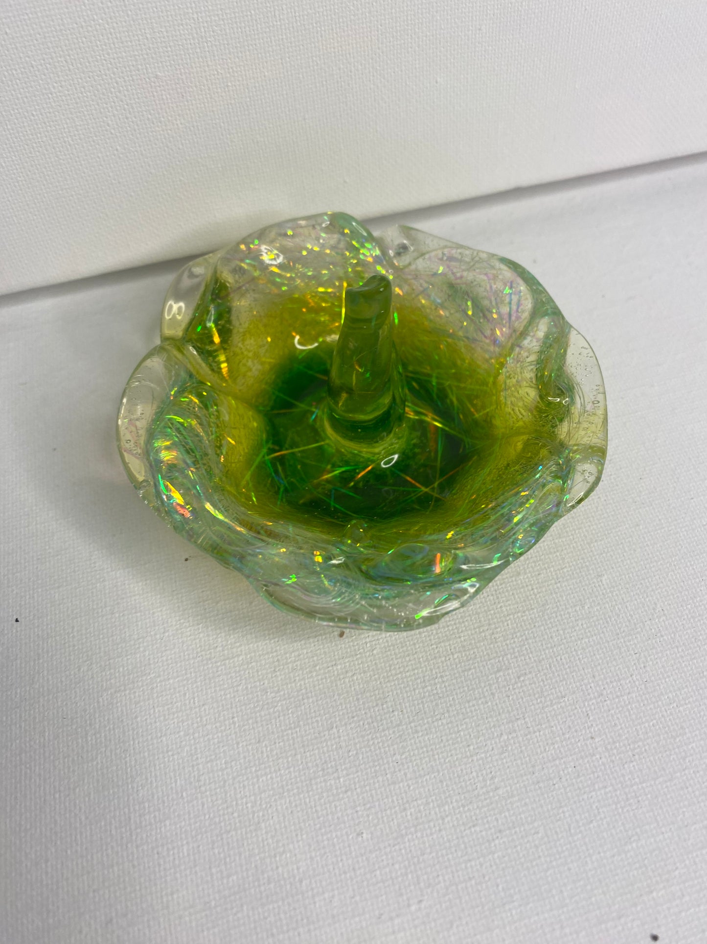 Handmade Resin Ring Holder