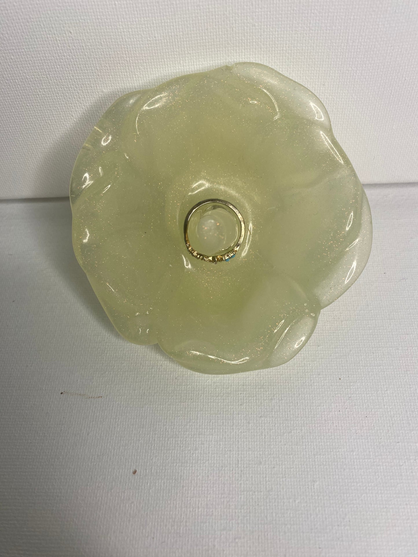 Handmade Resin Ring Holder