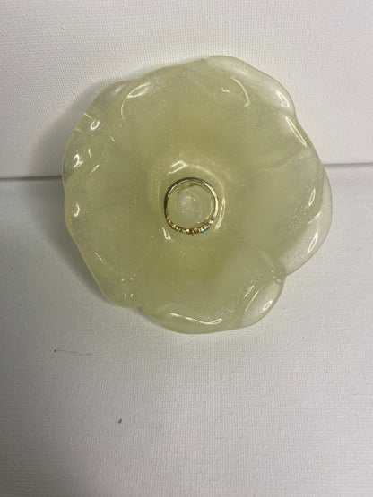 Handmade Resin Ring Holder