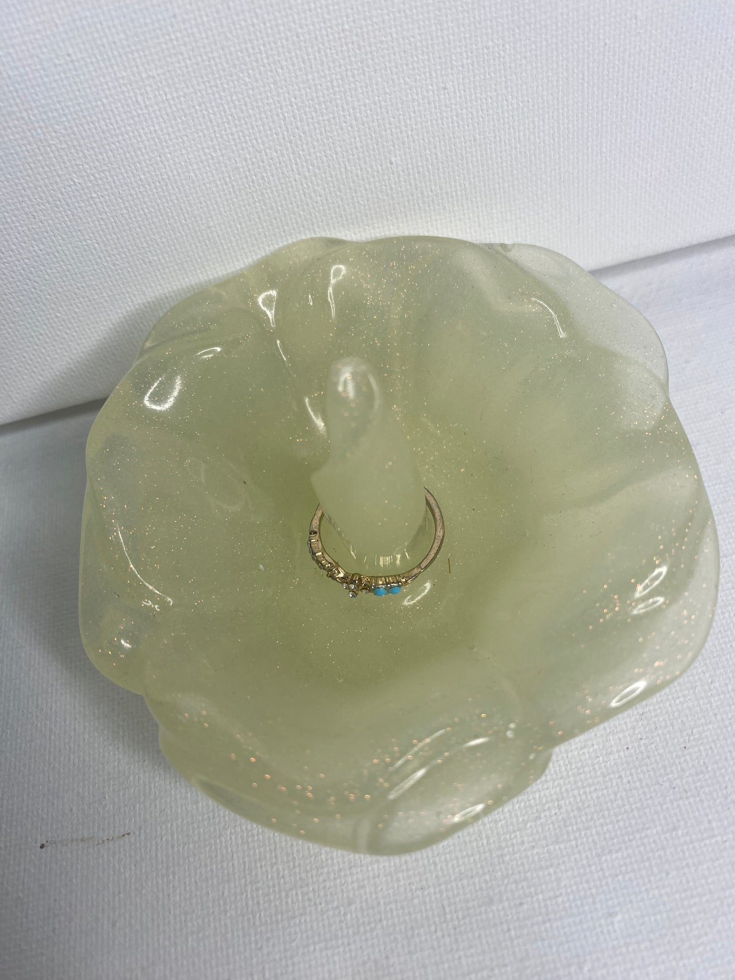 Handmade Resin Ring Holder