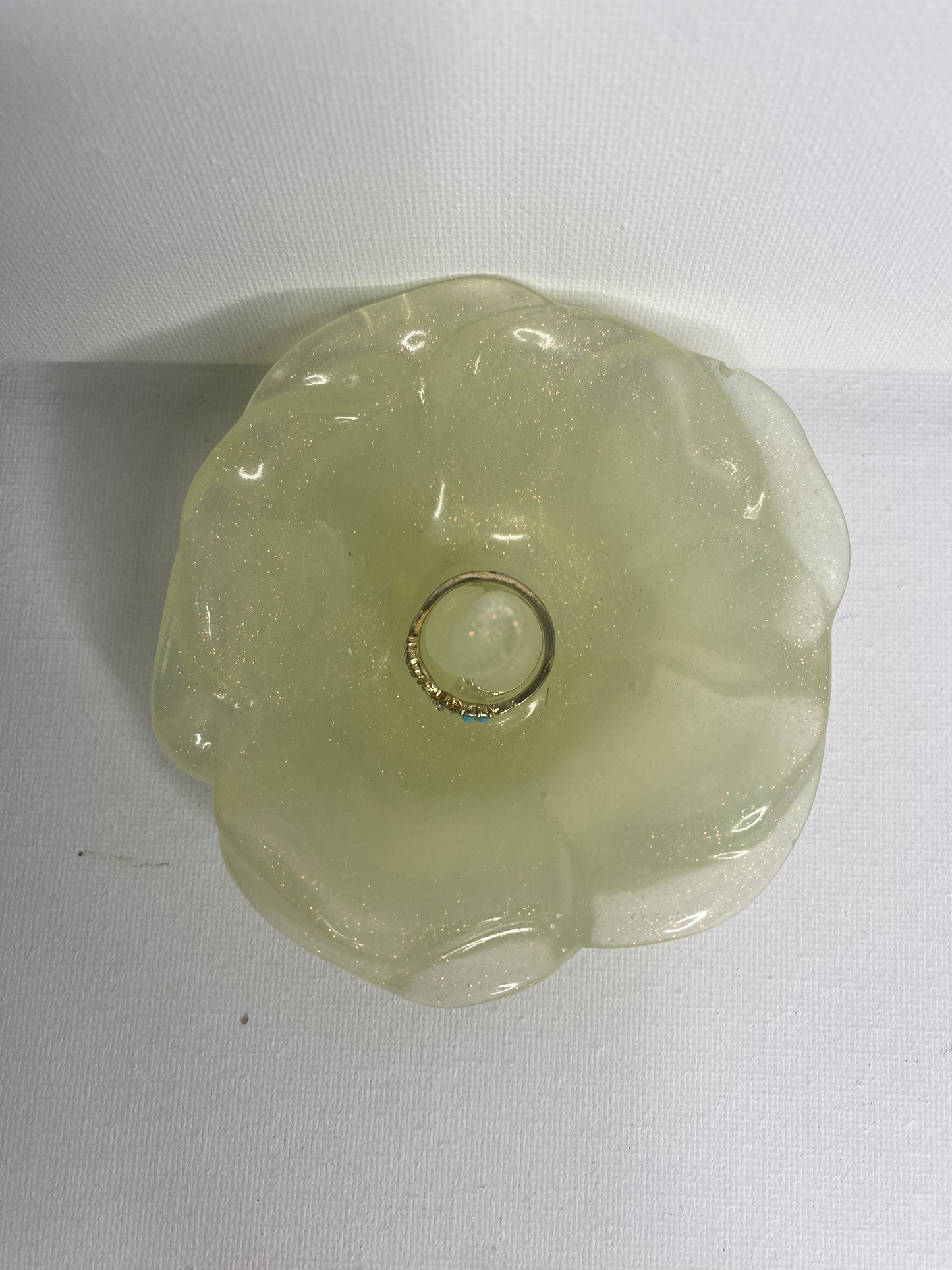 Handmade Resin Ring Holder