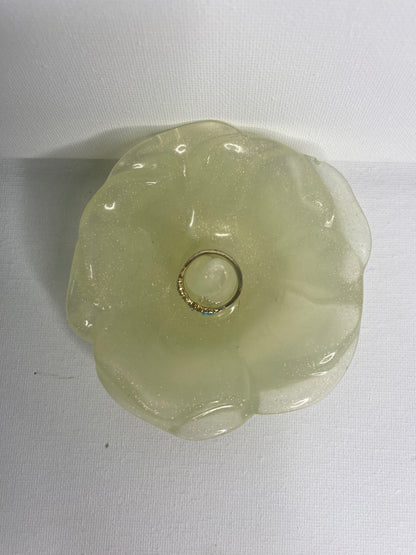 Handmade Resin Ring Holder