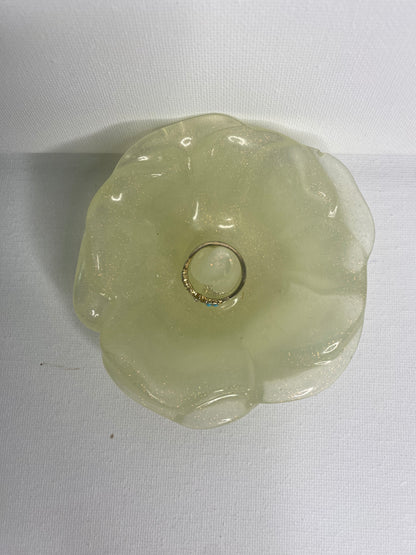 Handmade Resin Ring Holder