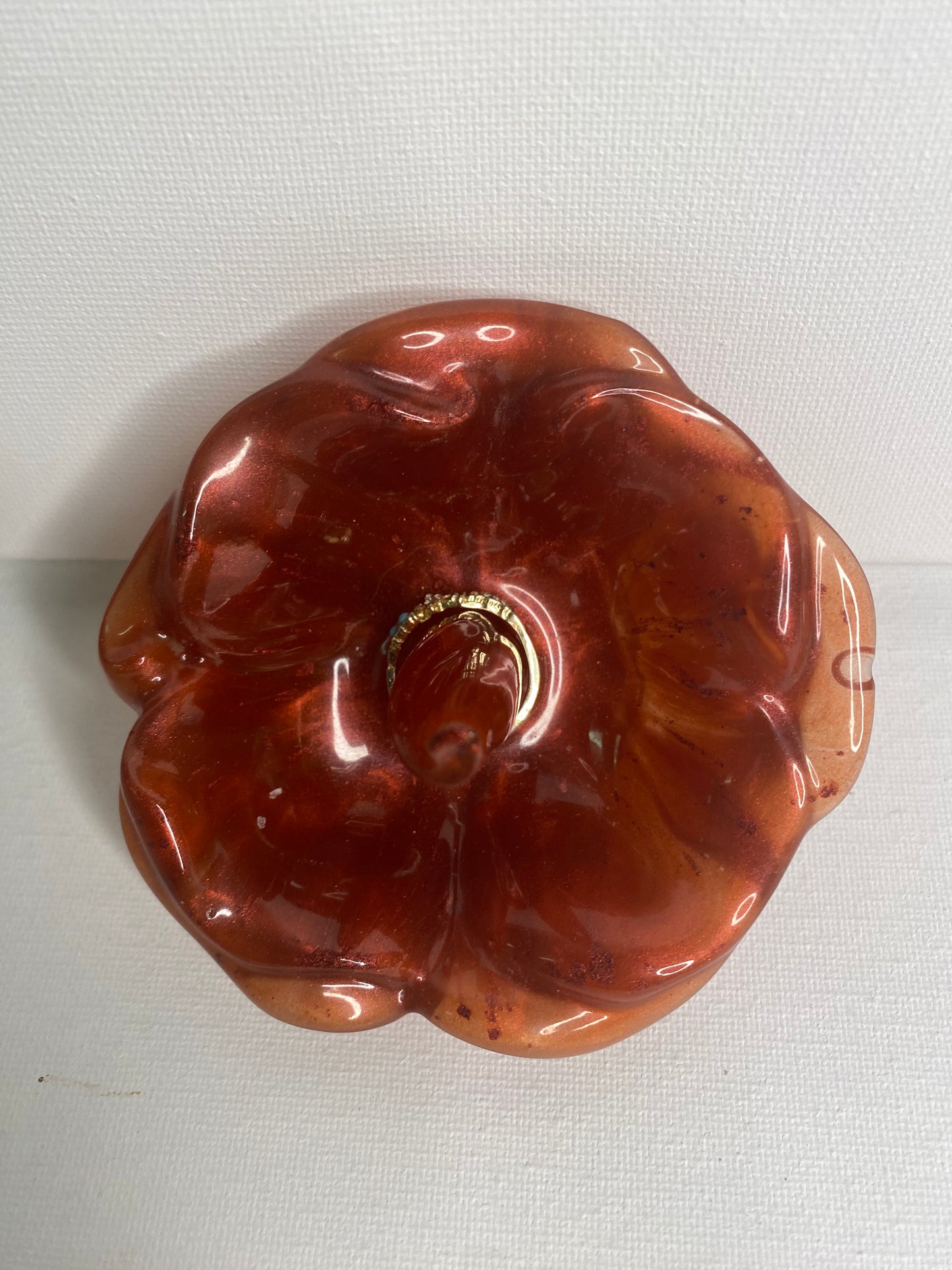 Handmade Resin Ring Holder