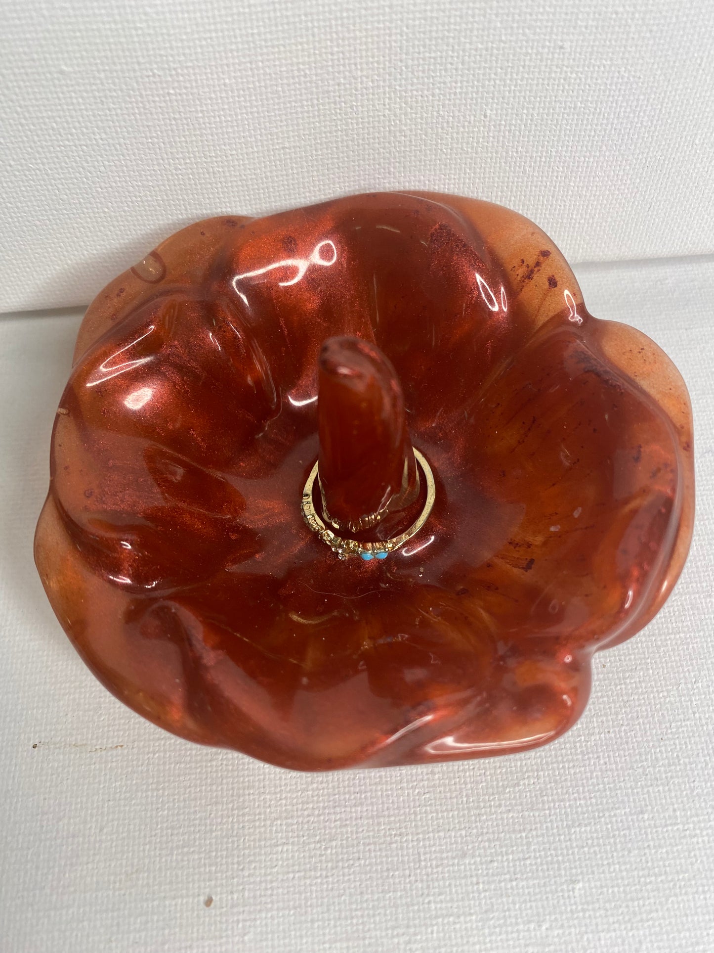 Handmade Resin Ring Holder
