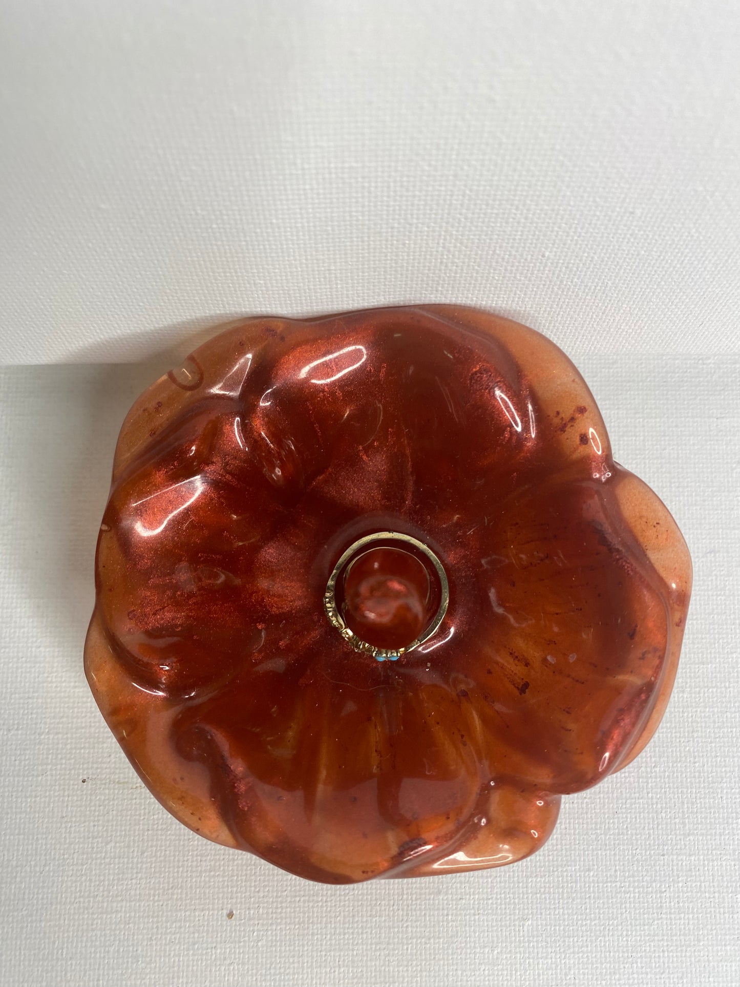 Handmade Resin Ring Holder