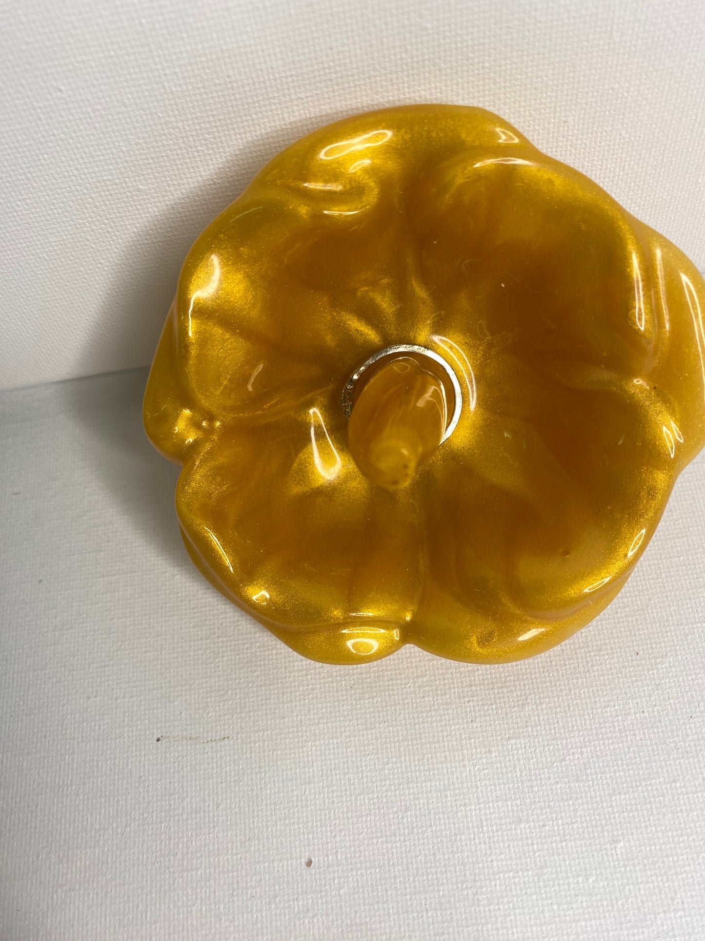 Handmade Resin Ring Holder