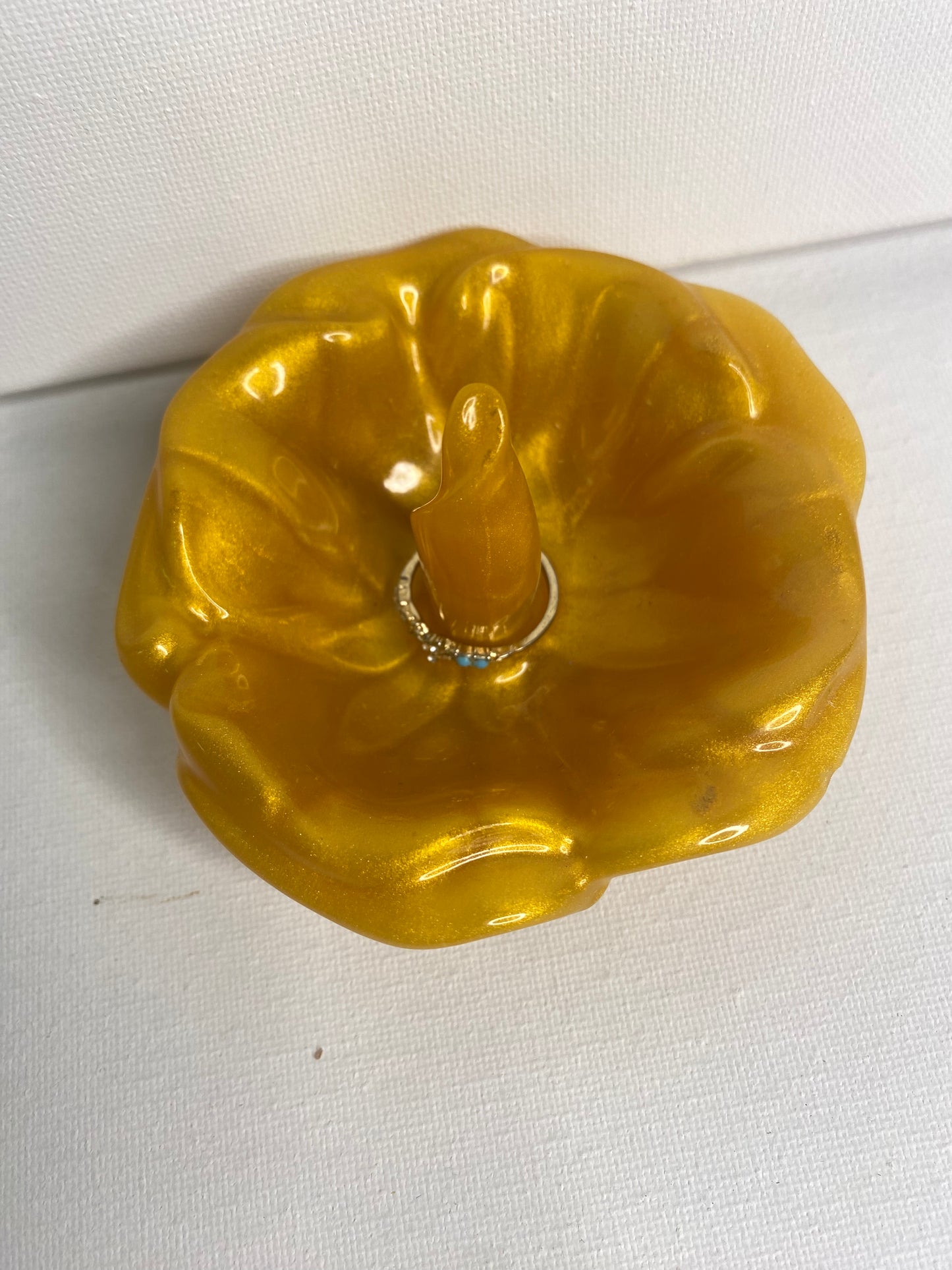 Handmade Resin Ring Holder