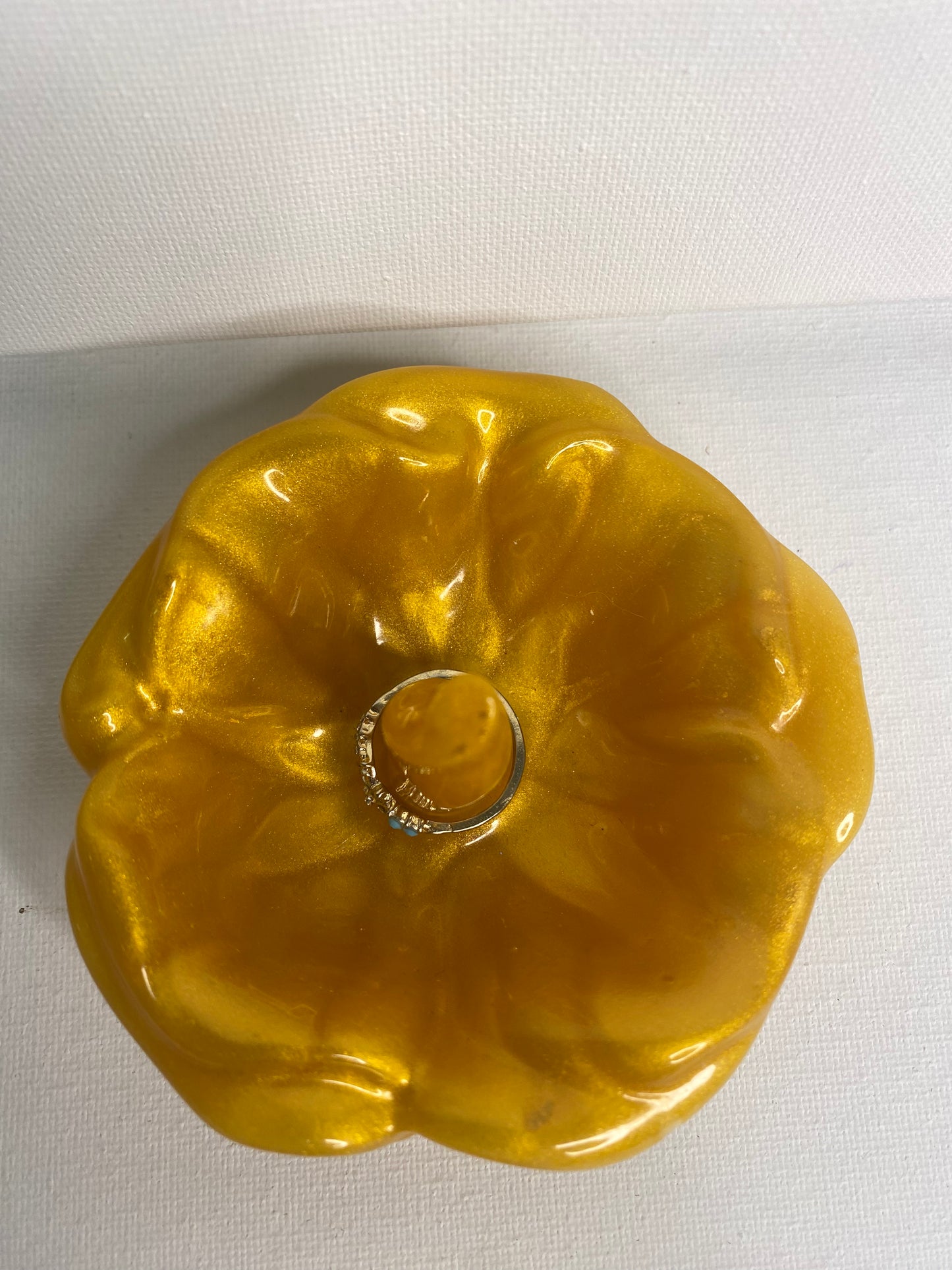 Handmade Resin Ring Holder