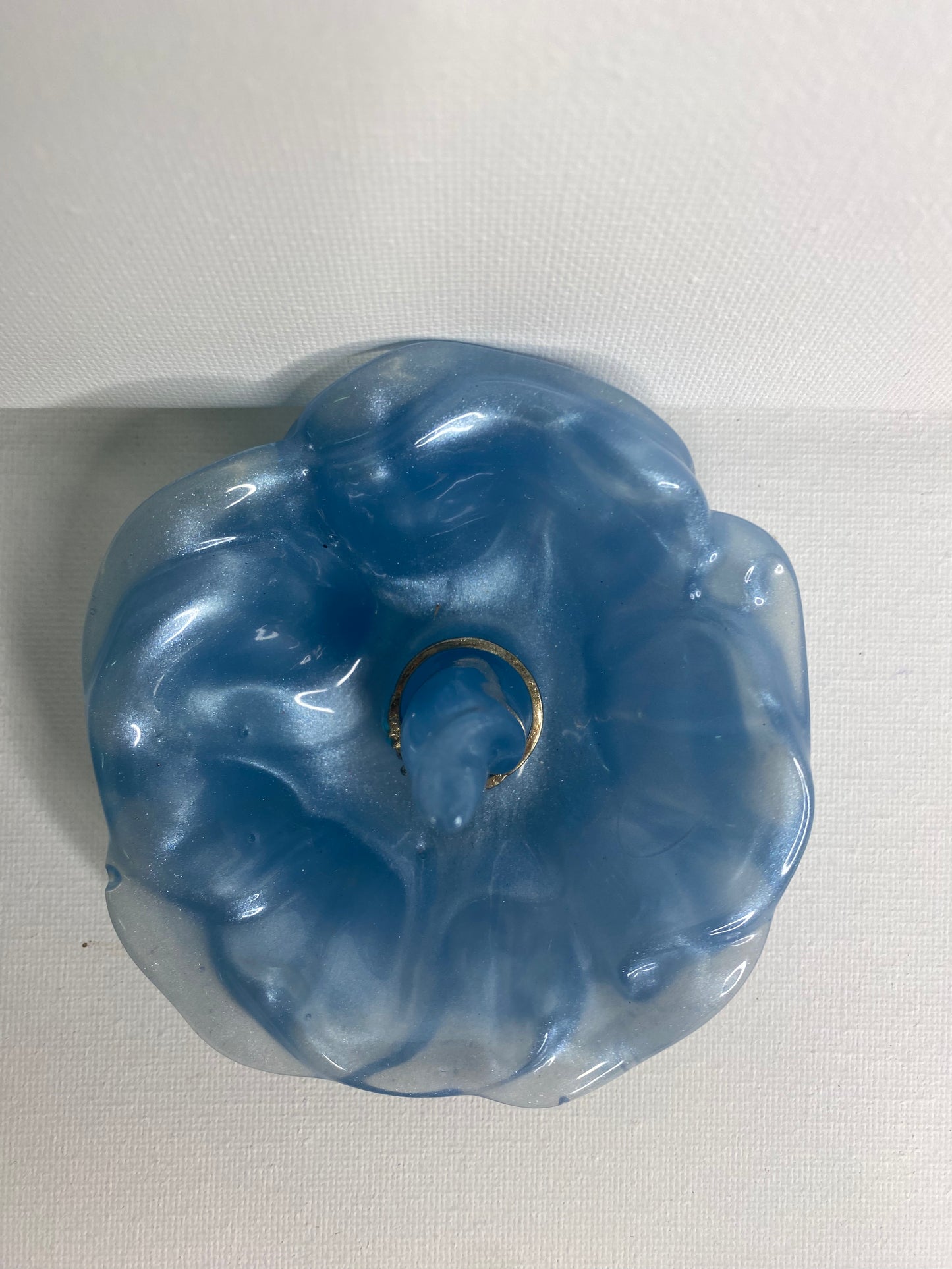 Handmade Resin Ring Holder