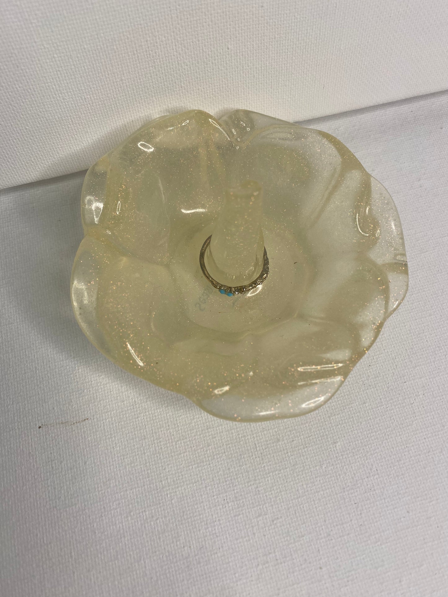 Handmade Resin Ring Holder