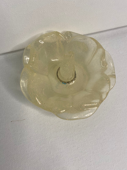 Handmade Resin Ring Holder