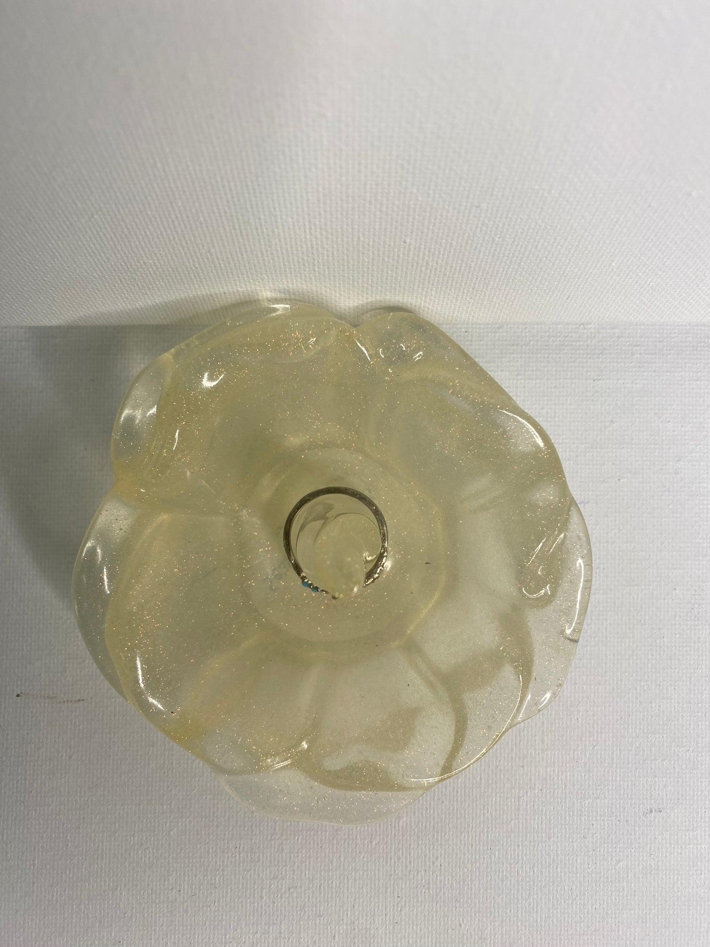 Handmade Resin Ring Holder