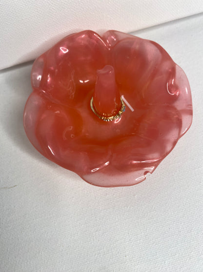 Handmade Resin Ring Holder