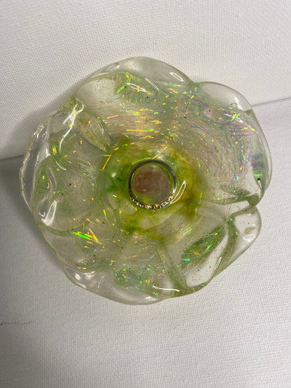 Handmade Resin Ring Holder