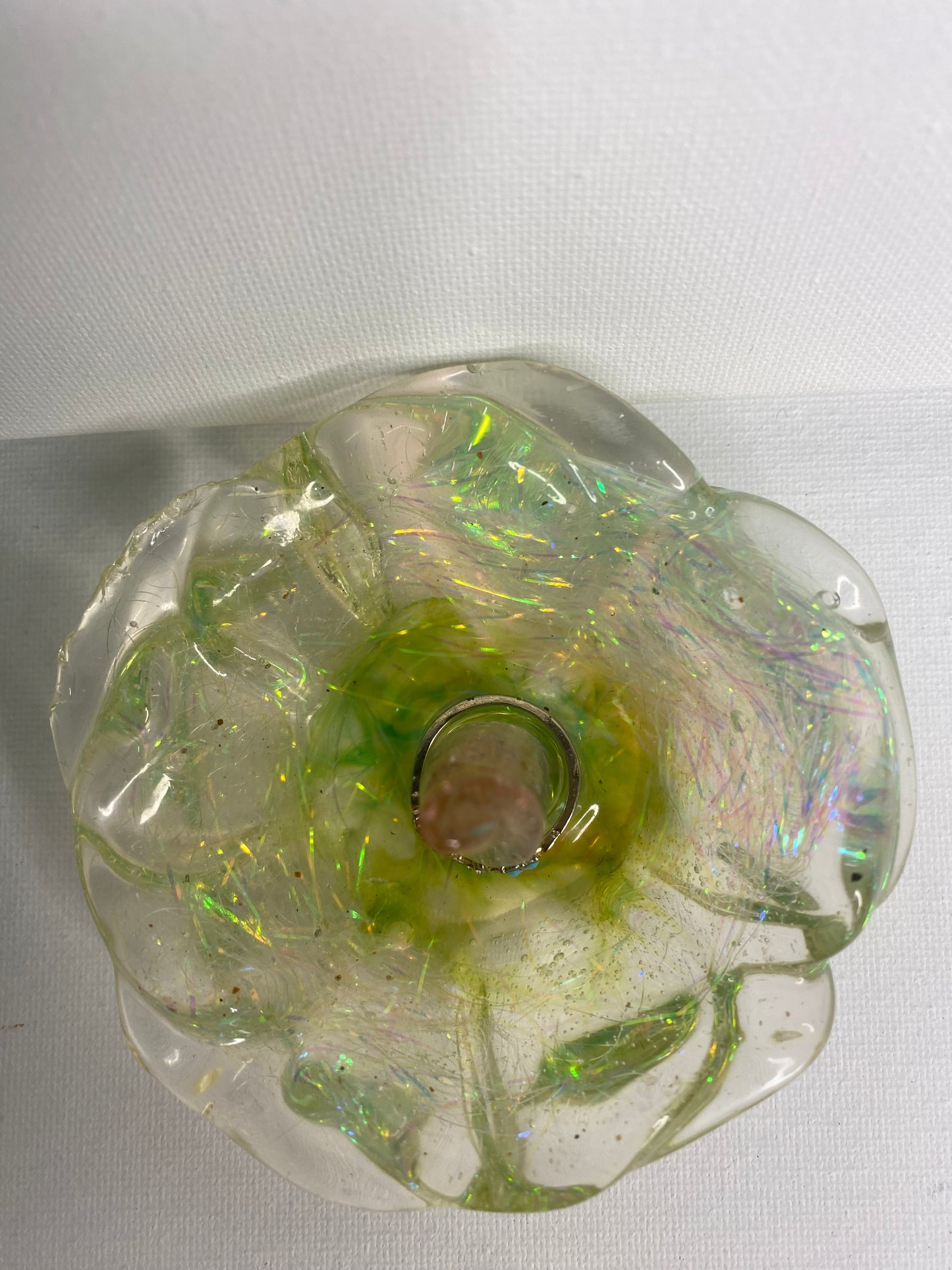 Handmade Resin Ring Holder