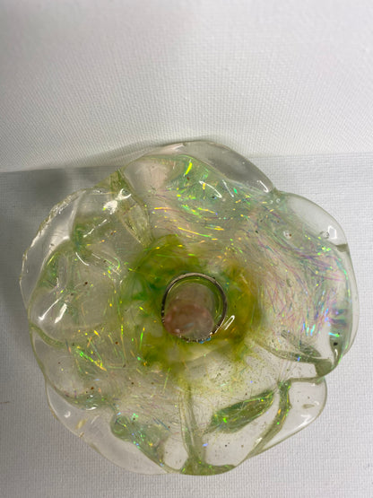 Handmade Resin Ring Holder