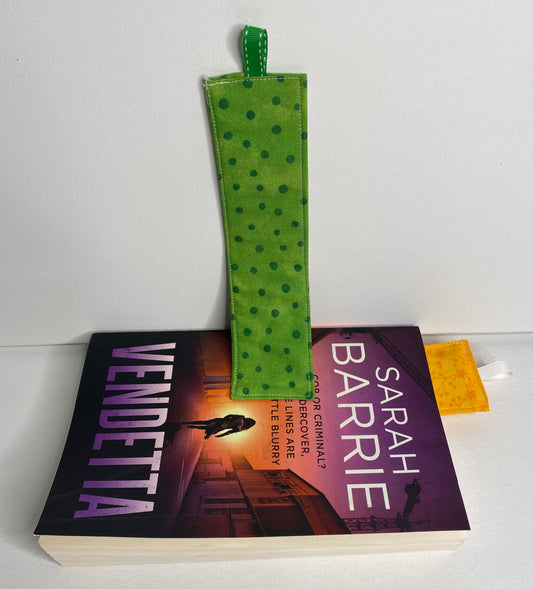 Fabric Bookmarks