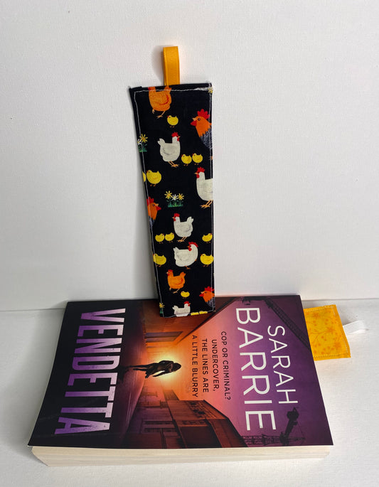 Fabric Bookmarks