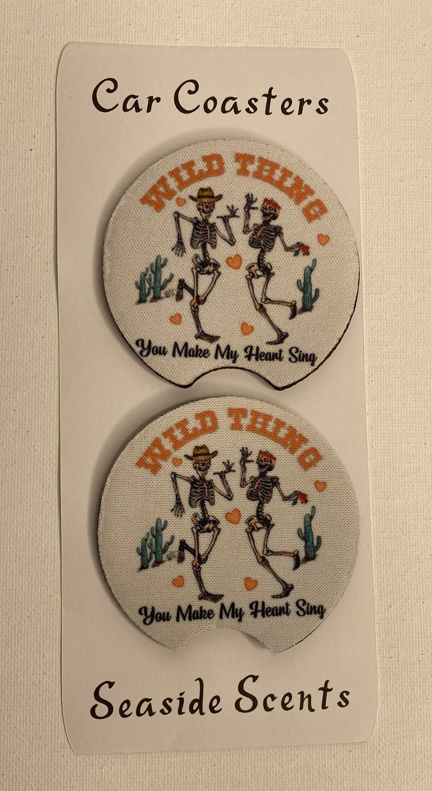 Car Coasters -Wild Thing