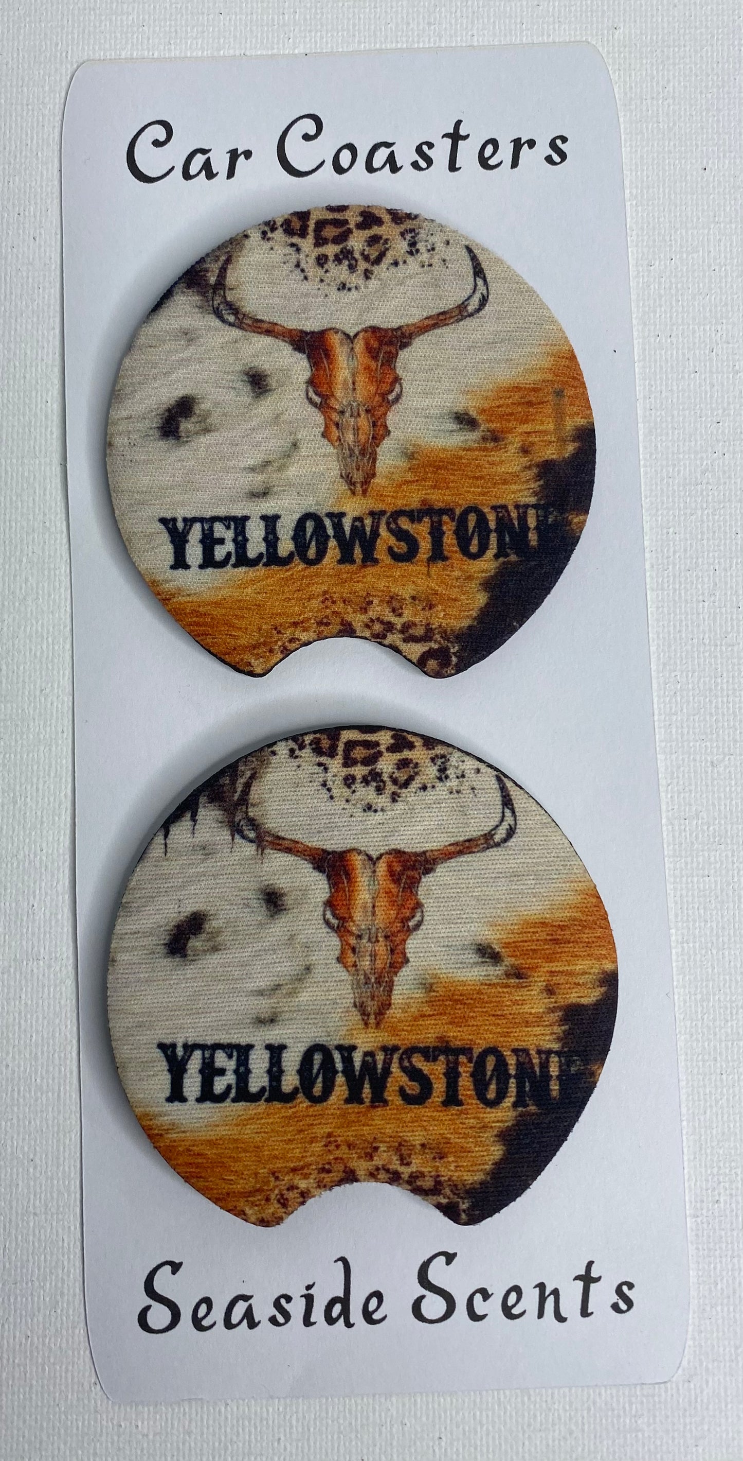 Car Coasters - Yellowstone