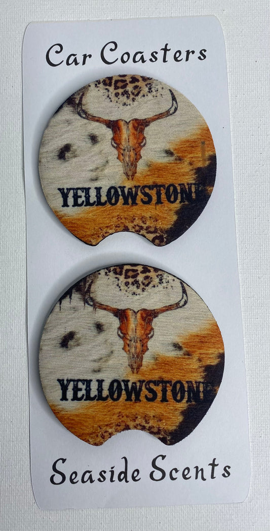 Car Coasters - Yellowstone