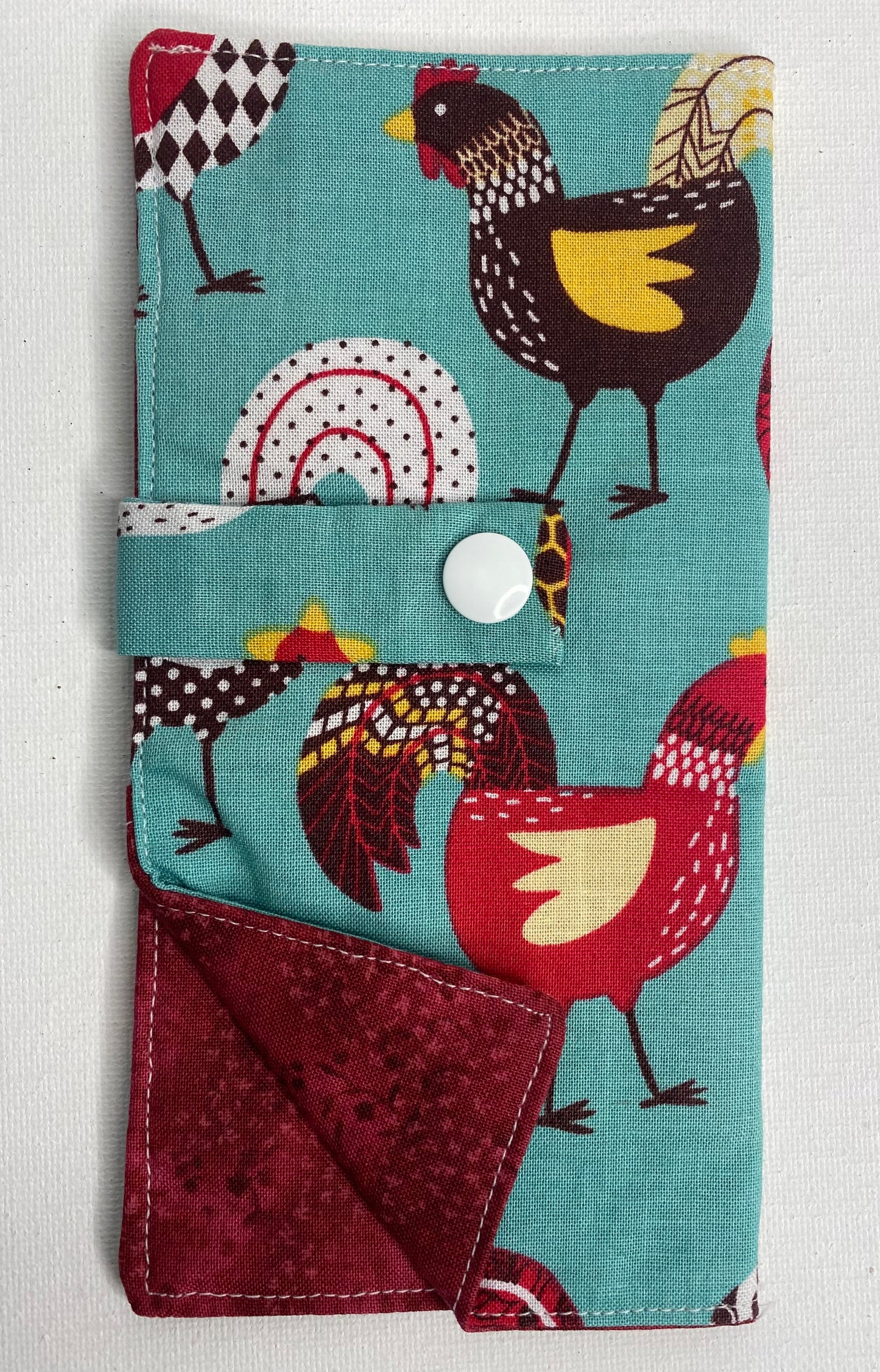 Tea Bag Wallet