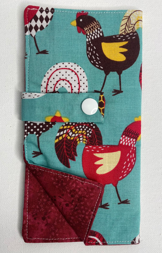 Tea Bag Wallet