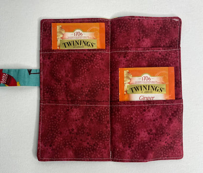 Tea Bag Wallet