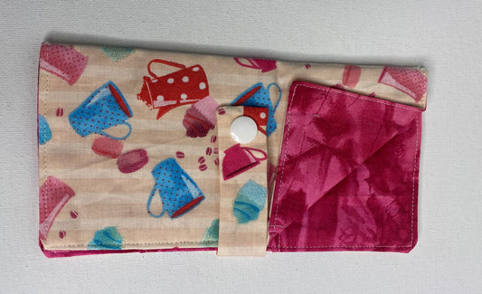 Tea Bag Wallet