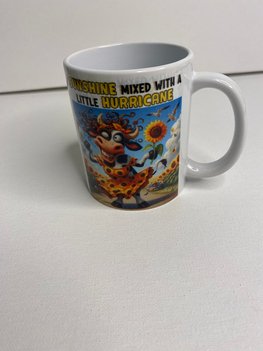 Coffee Cup - Sunshine mixed with hurricane