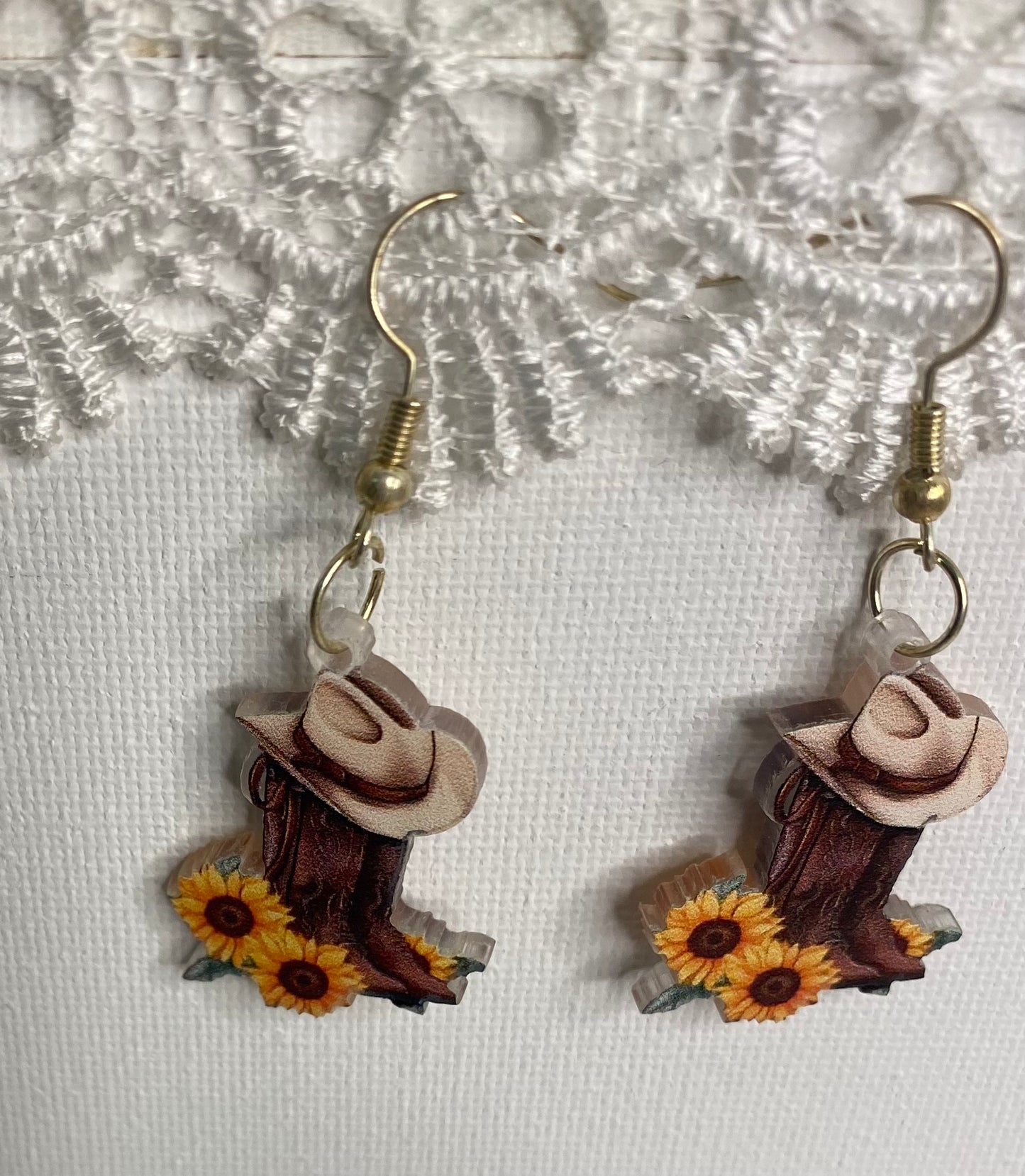 Earrings - Cowboy Boots