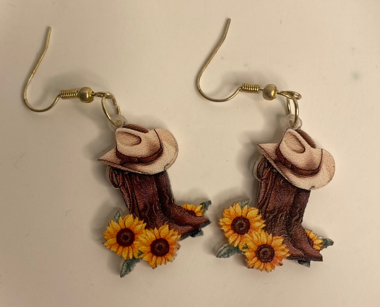 Earrings - Cowboy Boots