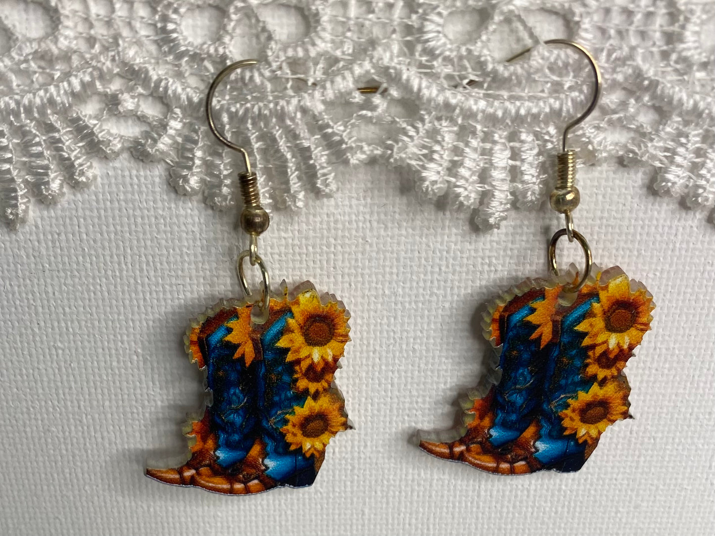 Earrings - Cowboy Boots
