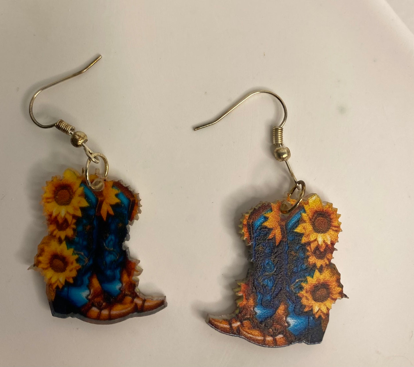 Earrings - Cowboy Boots