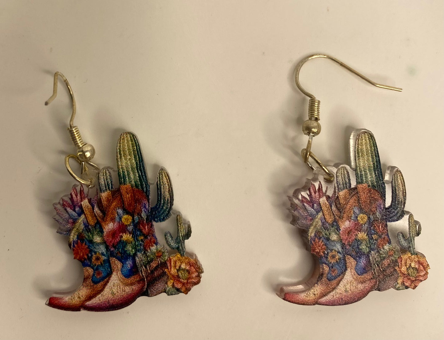 Earrings - Cowboy Boots