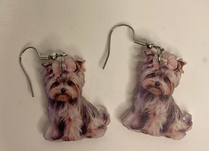 Earrings - Puppy