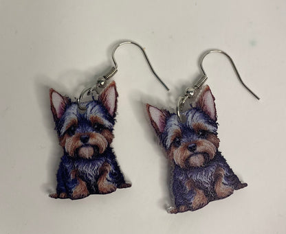 Earrings - Puppy