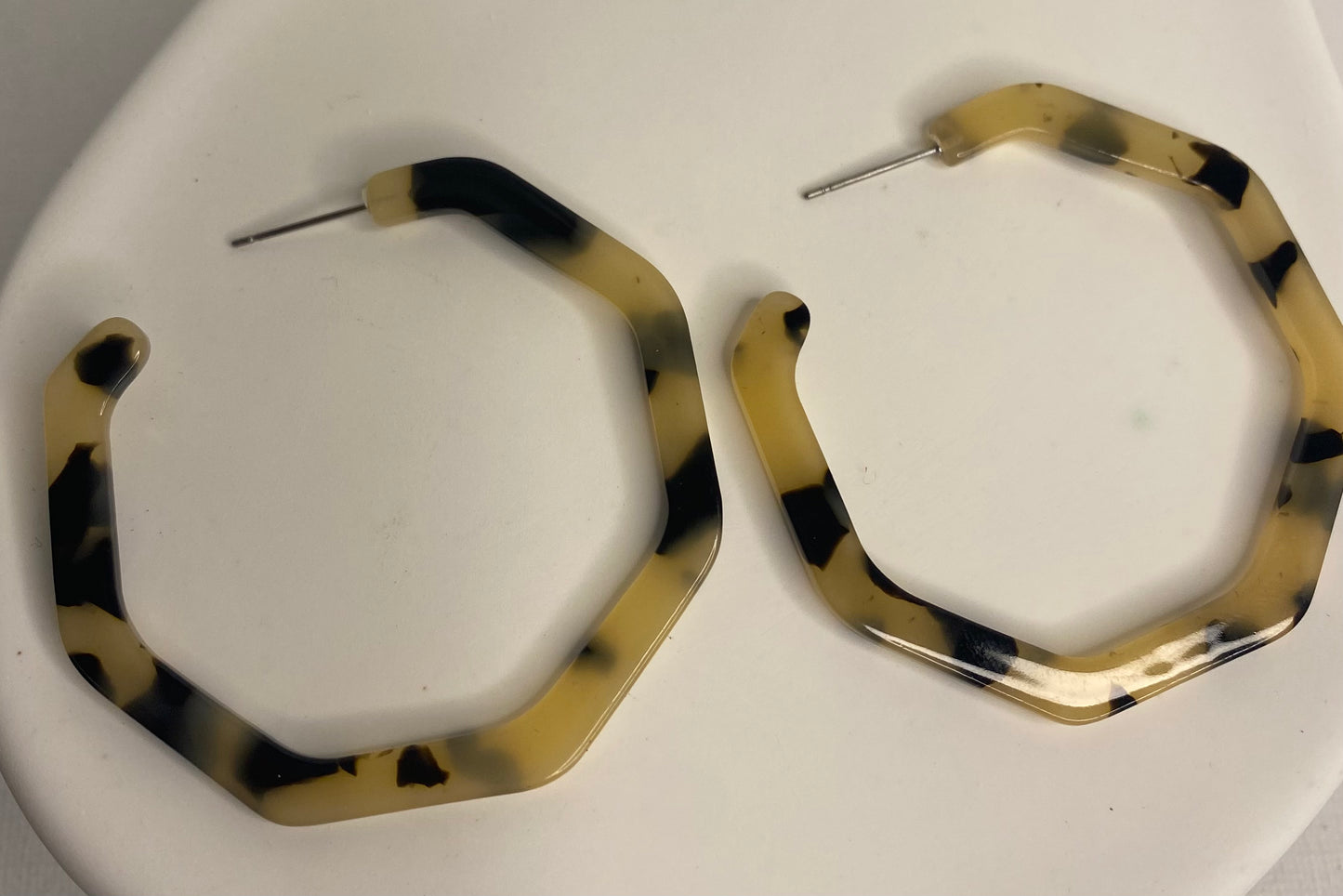 Earrings - Large Tortoiseshell