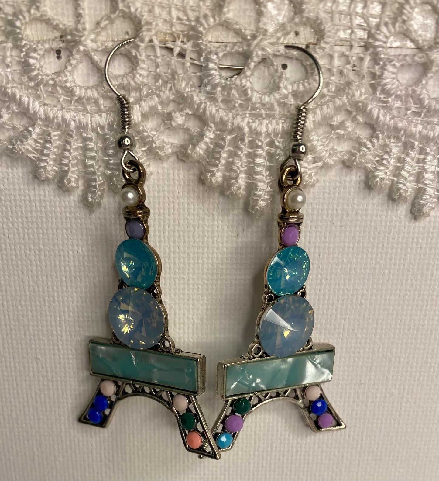 Earrings -Eiffel Tower