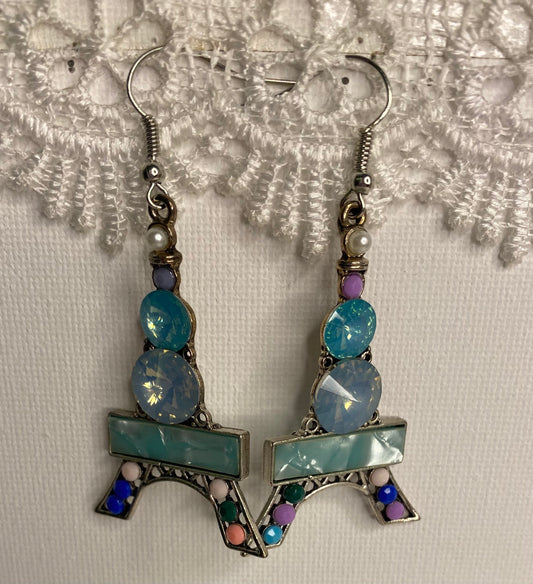 Earrings -Eiffel Tower