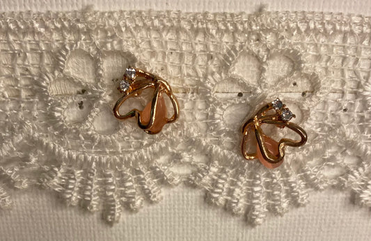 Earrings -Gold Butterfly