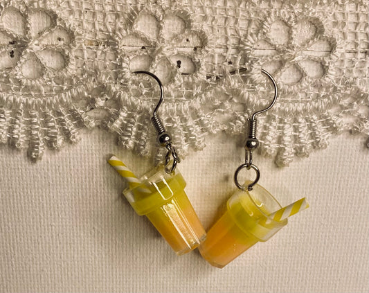 Earrings -Drink Bar