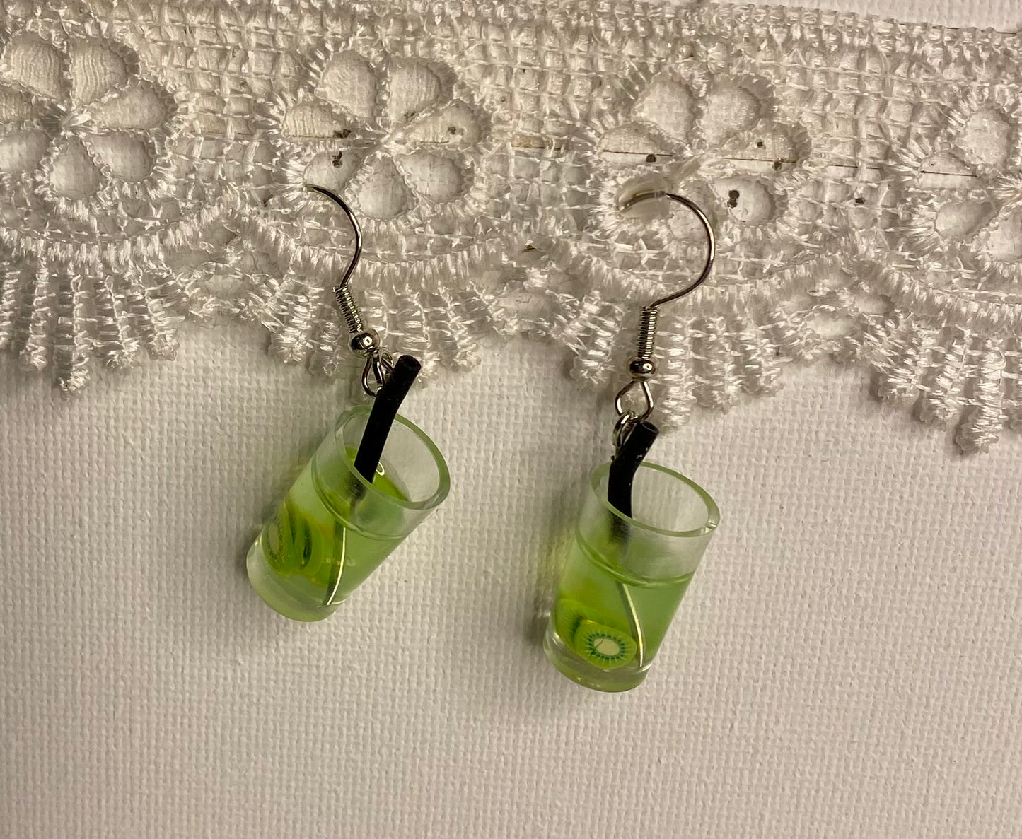 Earrings -Drink Bar