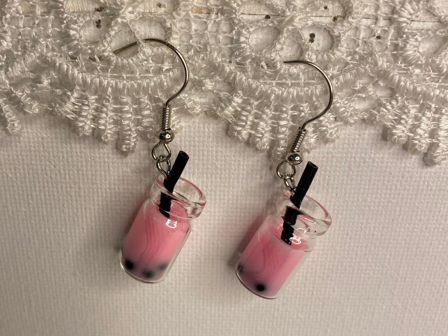 Earrings -Drink Bar
